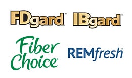 FDGard, IBGard, Fiber Choice, RemFresh logo