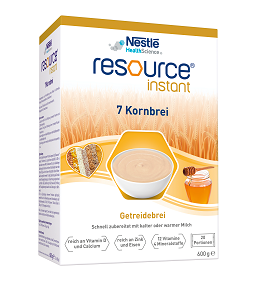 Resource® instant: 7-Kornbrei & Mehrkornbrei