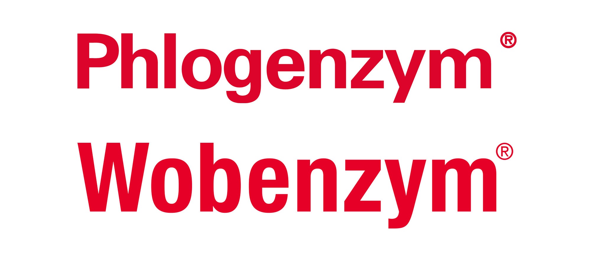 Wobenzym and Phlogenzym logo