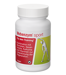 Wobenzym® sport: Zur Regeneration im Training