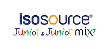 Isosource junior and junior mix logo