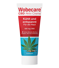 Wobecare® CBD Aktiv Creme