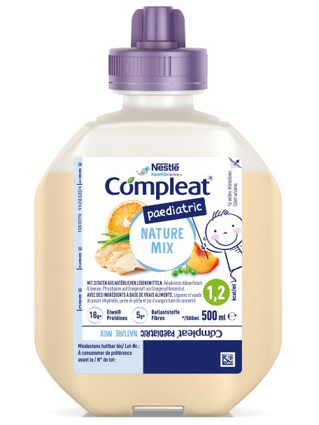 COMPLEAT® PAEDIATRIC NATURE MIX