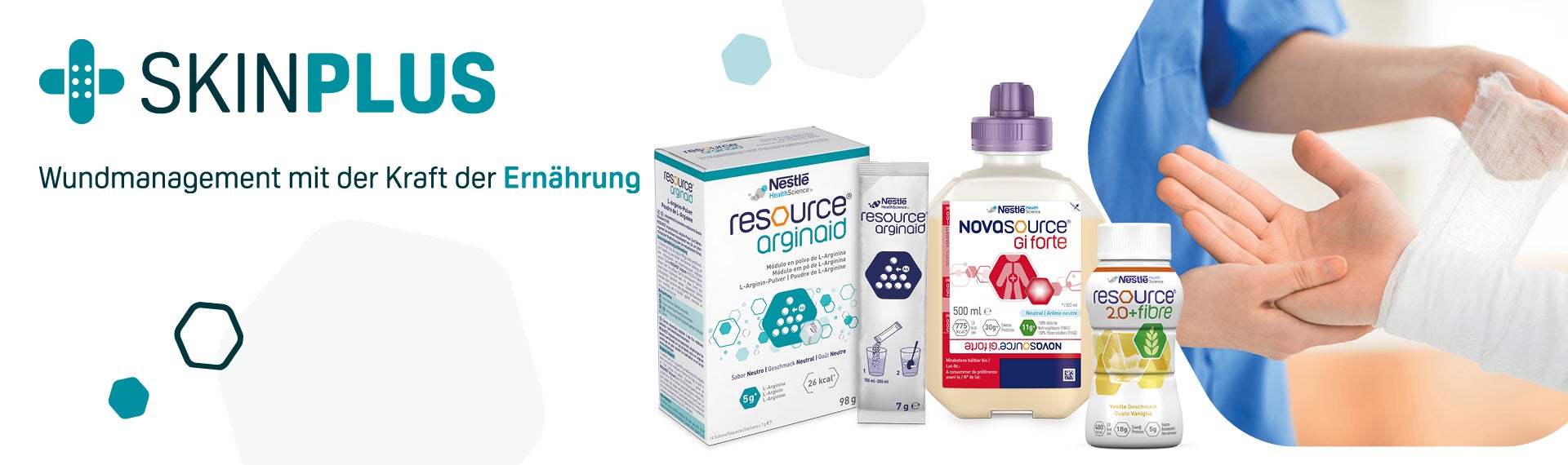 SKINPLUS Banner