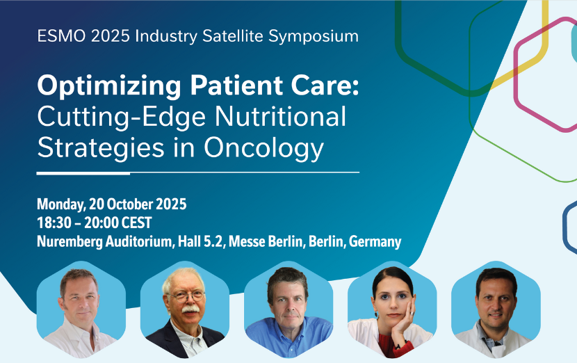 ESMO 2025 - Nestlé Health Science Satellite Symposium