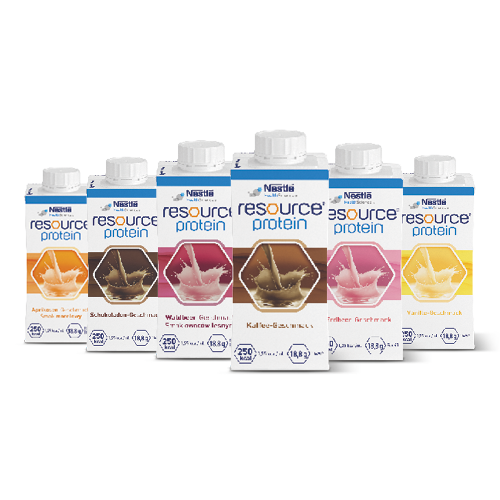 resource® protein Übersicht