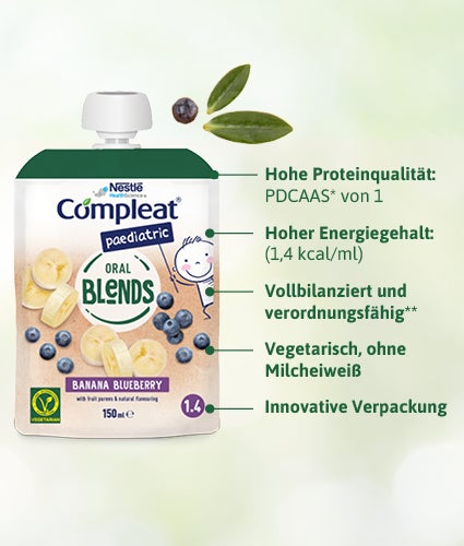 COMPLEAT® Paediatric Oral Blends