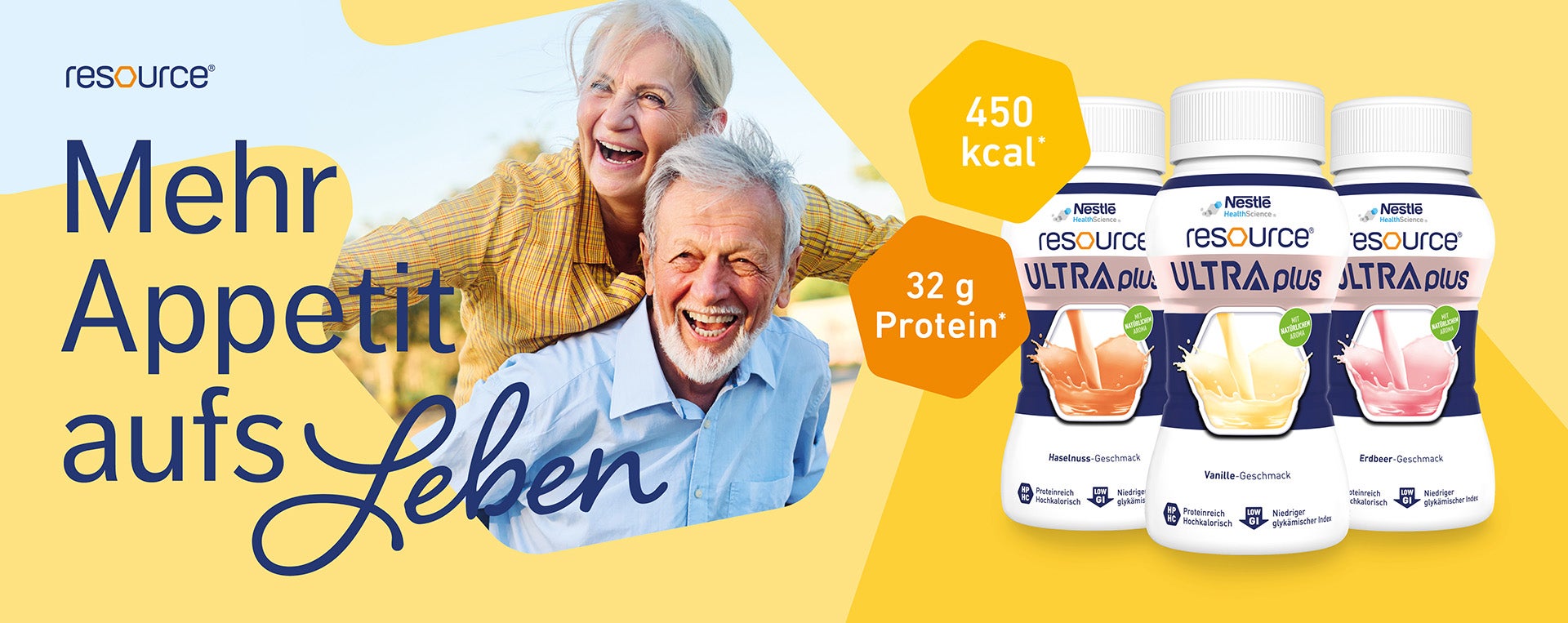 resource® ULTRA plus – Mehr Appetit aufs Leben