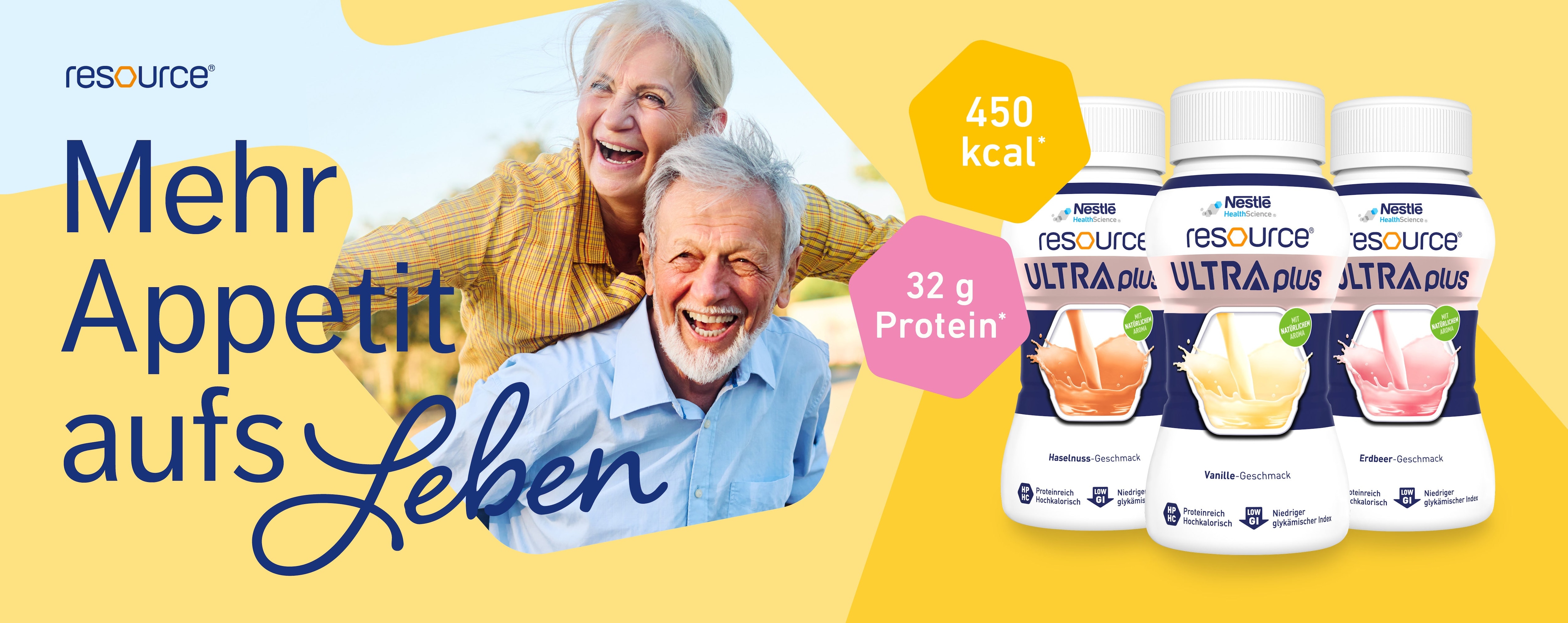 resource® ULTRA plus – Mehr Appetit aufs Leben
