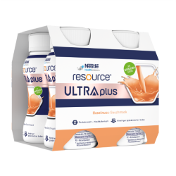 Resource Ultra Plus Haselnuss, 200-ml-Flasche
