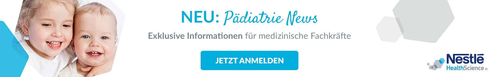 Banner Paediatrie NL Anmeldung