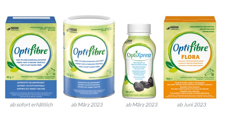 OptiFibre neues Verpackungsdesign