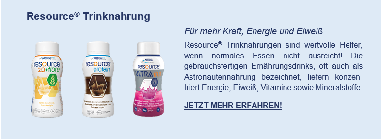 Resource Trinknahrung