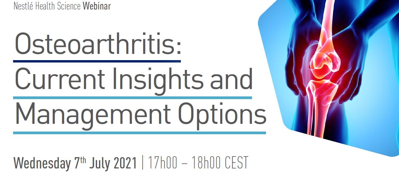 Webinar Osteoarthritis