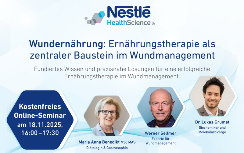 KOSTENFREIES WEBINAR Wundernährung Teaser