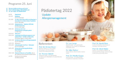 Pädiatertag 2022
