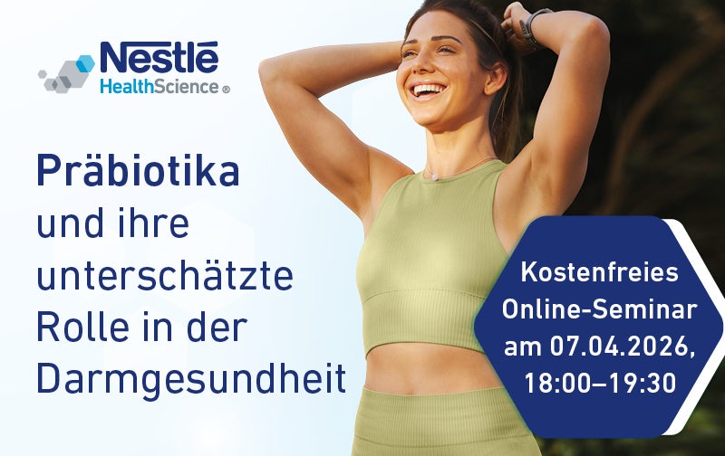 Online-Seminar: Präbiotika & Darmgesundheit