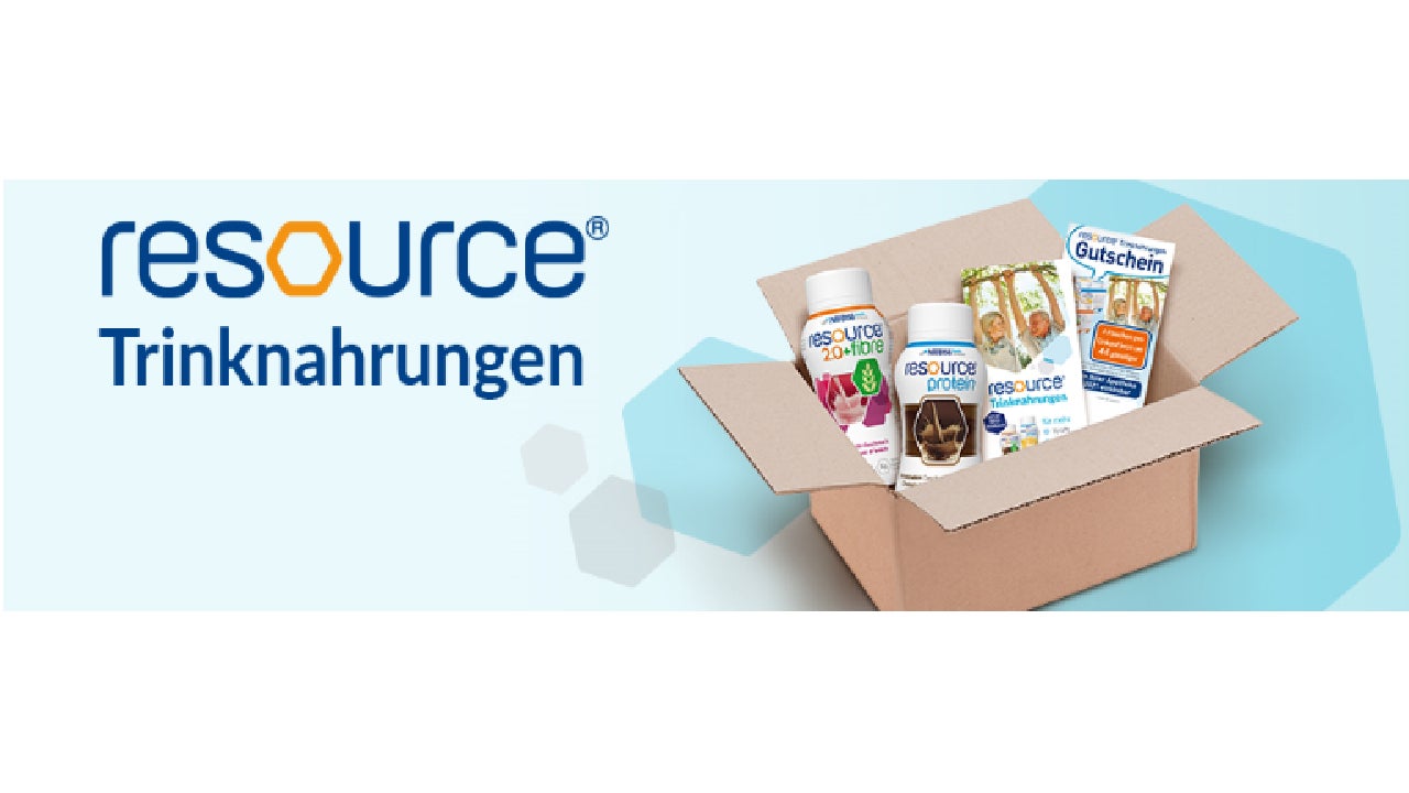 Resource Trinknahrungen Produktmuster