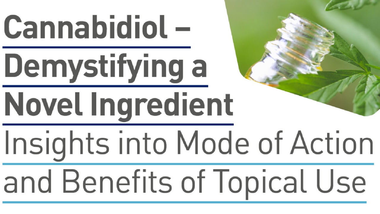 Webinar Cannabidiol