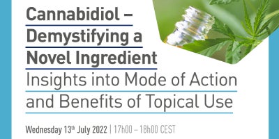 Webinar Cannabidiol