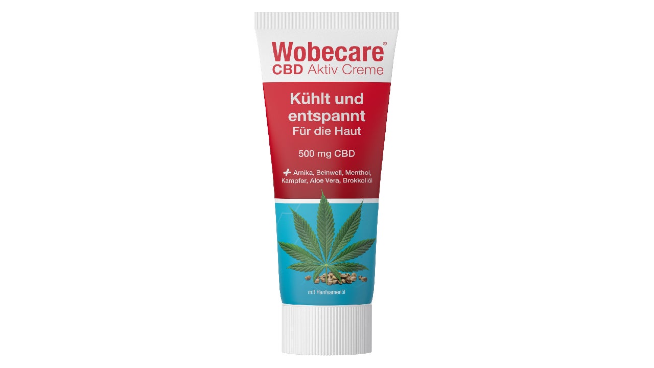 Wobecare®CBD Aktiv Creme