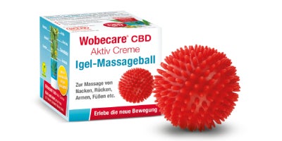 Wobecare Igel-Massageball