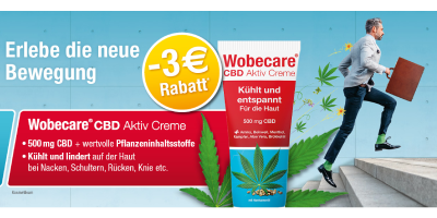Wobecare Rabattaktion