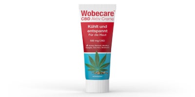 Wobecare®CBD Aktiv Creme