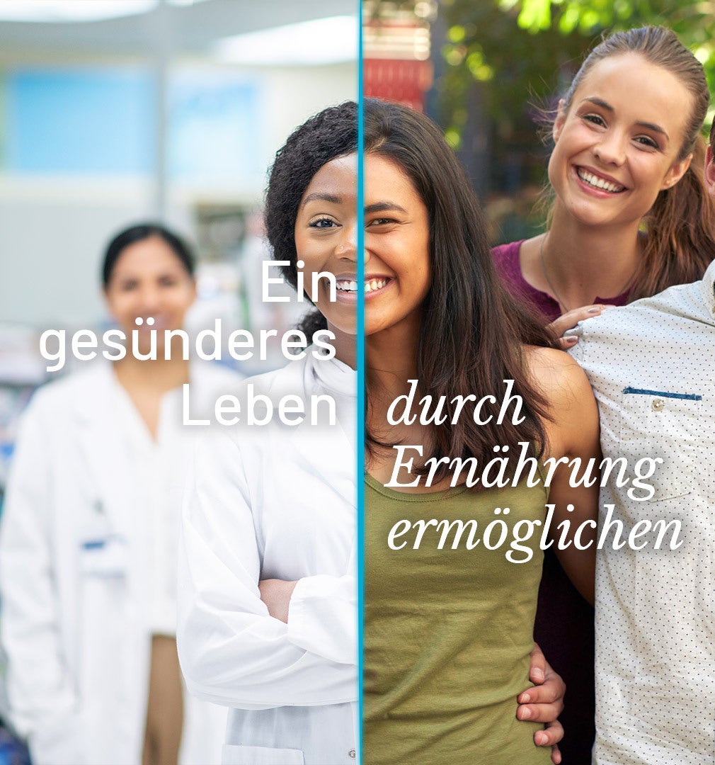 Ein gesünderes Leben, durch Ernährung ermöglichen