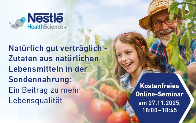 27. November - Webinar: Natürlich gut verträglich - Zutaten aus natürlichen Leb…