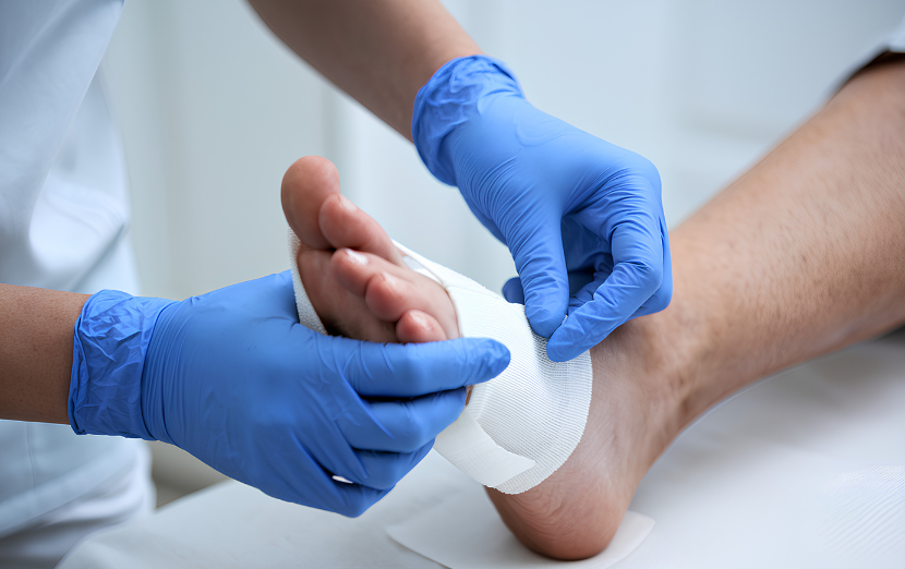 Wundmanagement mit gezielter Ernährungstherapie​