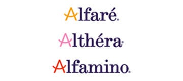 Althera Alfamino Alfare logo