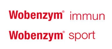 Wobenzym immune, wobenzym sport logo