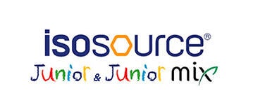 Isosource junior and junior mix logo