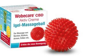 Wobecare Igel-Massageball