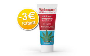 Wobecare 3€ Rabattaktion