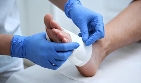 Wundmanagement am Patienten