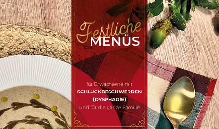 Weihnachtsrezepte für Erwachsene mit Schluckbeschwerden