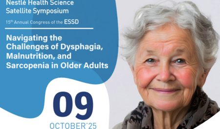 Symposium: Navigating the Challenges of Dysphagia, Malnutrition and Sarcopenia in Older Adults