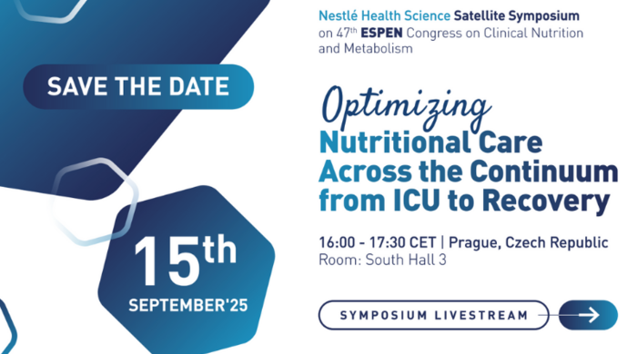 Veranstaltungsankündigung: Nestlé Health Science Satellitensymposium