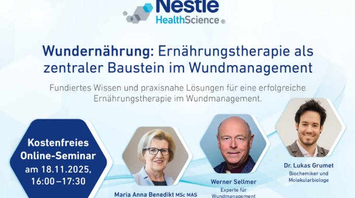 KOSTENFREIES WEBINAR Wundernährung Teaser