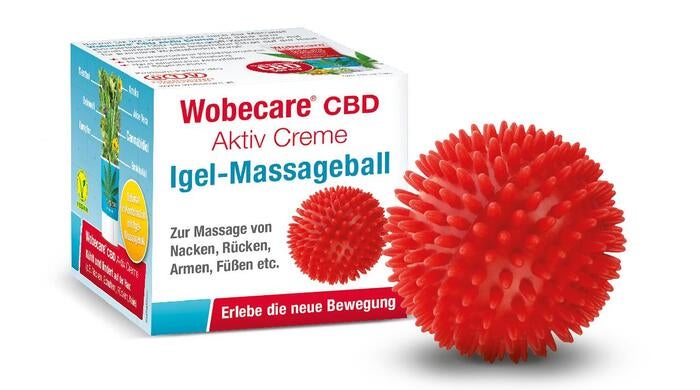 Wobecare Igel-Massageball