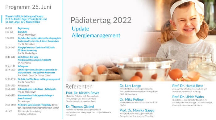 Pädiatertag 2022