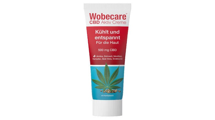 Wobecare®CBD Aktiv Creme