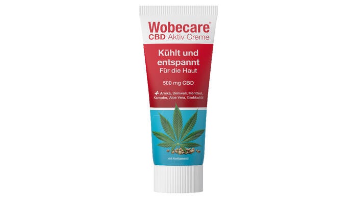 Wobecare®CBD Aktiv Creme