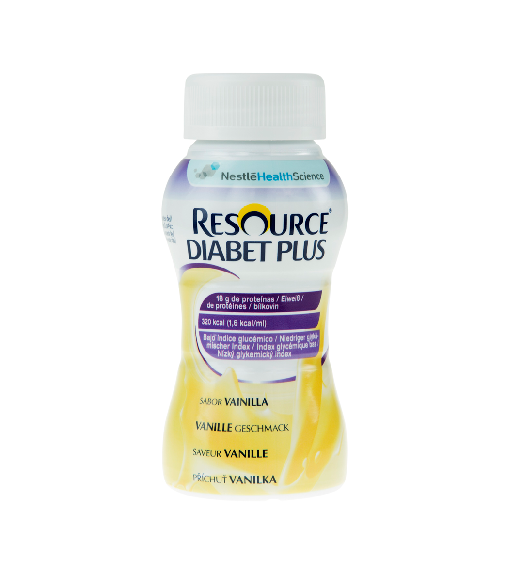 Resource® Diabet Plus | Nestlé Health Science