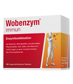 Wobenzym® immun Inhaltsstoffe